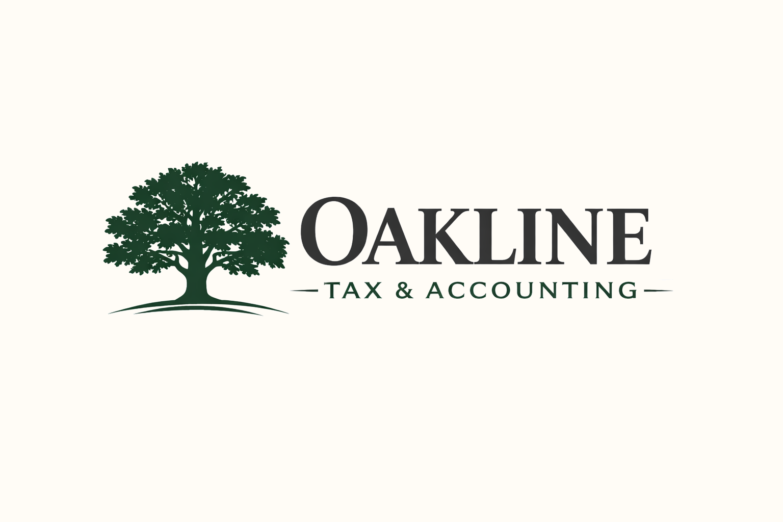 Oakline Accounting logo